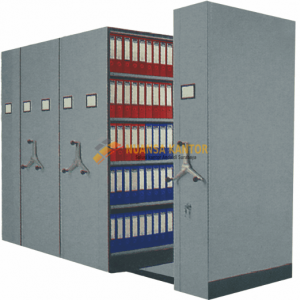 Mobile File System Mekanik VIP MFA-10BS225(50 Comp)