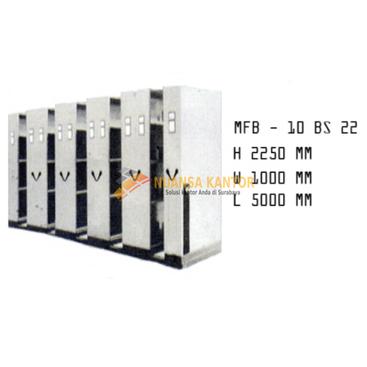 Mobile File Brother MFB – 10 BS 22 (40 Compartments)